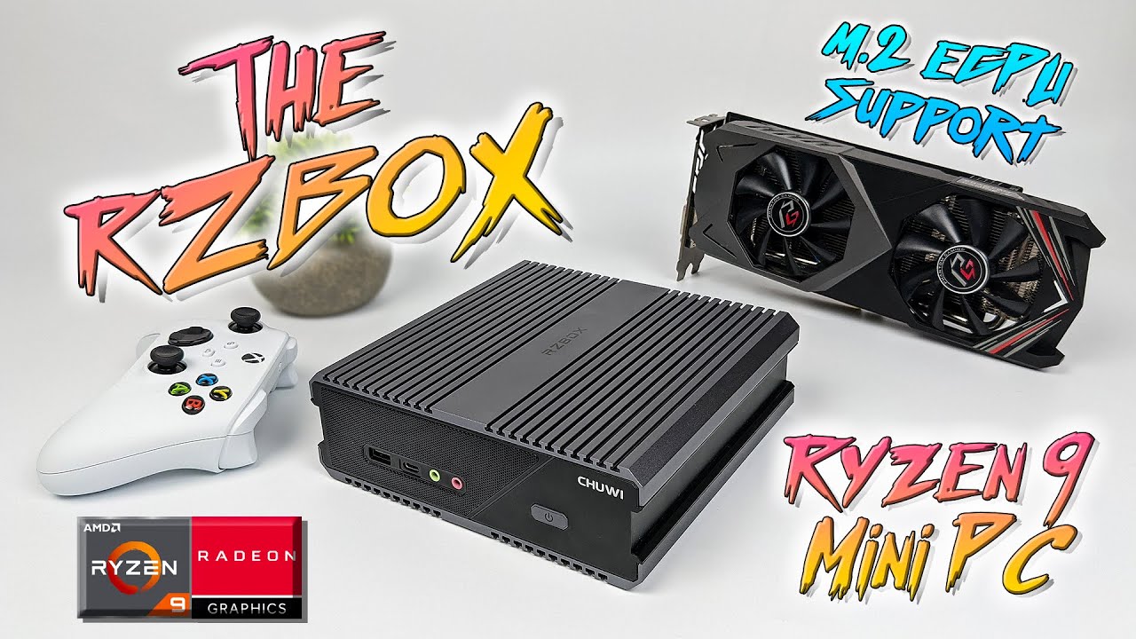 The All-New RZBOX Is A Powerful AMD Ryzen 9 Mini PC 🔥 Hands-On