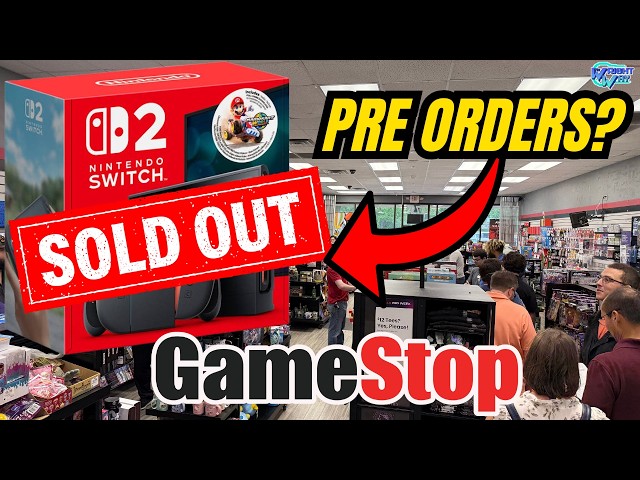Was My Nintendo Switch 2 Pre Order SOLD OUT? - YouTube