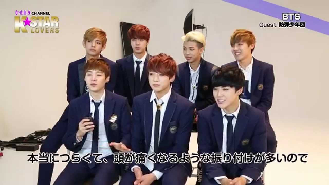 BTS (防弾少年団) 1st JAPAN SHOWCASE -NEXT STAGE- 開催記念コメント