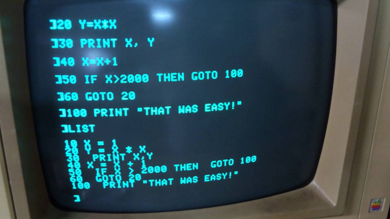 Apple Basic: simple multiplication executing 2000 times on real