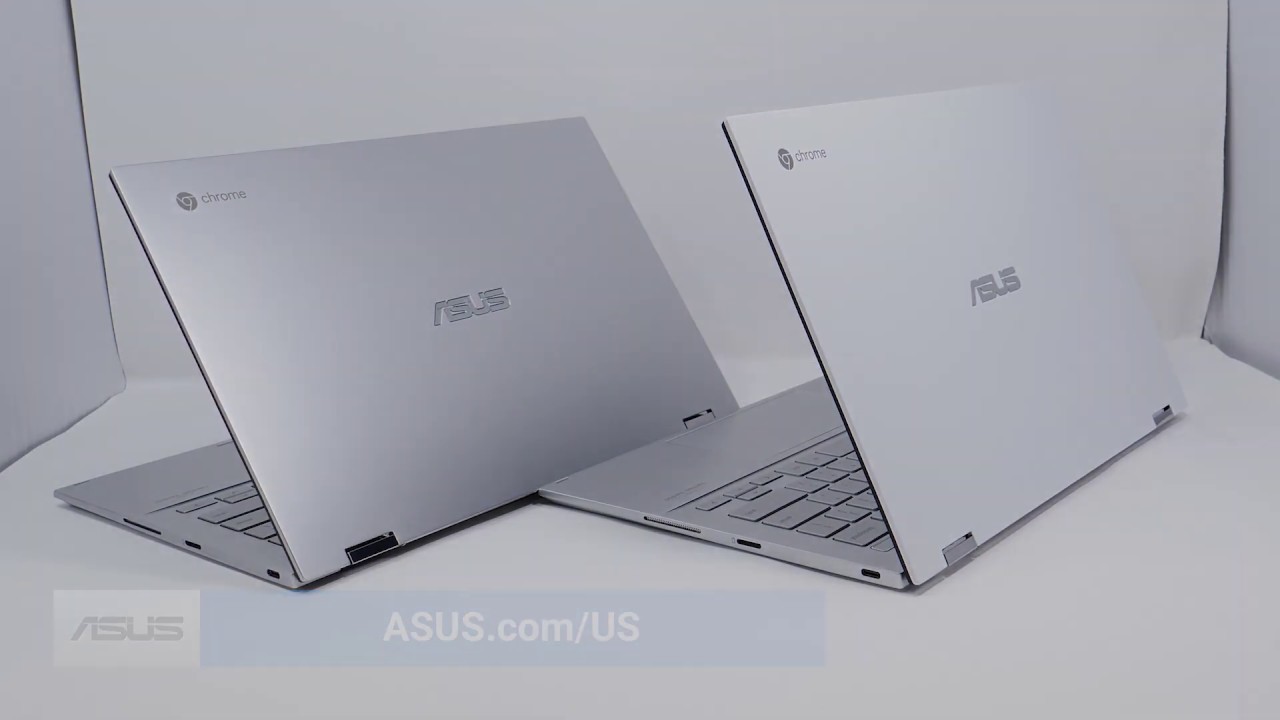 A New Premium Chromebook, The ASUS Chromebook Flip C436 - YouTube