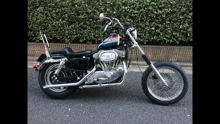 97 XLH883 ロングフォークカスタム 新入荷！！ | ツインコアのブログ