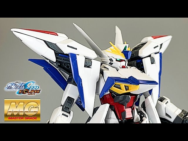SEED ECLIPSE主役MS最速立体化】MG 1/100 エクリプスガンダム サンプル