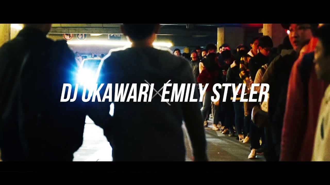 DJ OKWARI×Emily Styler「 Restore」LIVE After Movie China Tour 2018