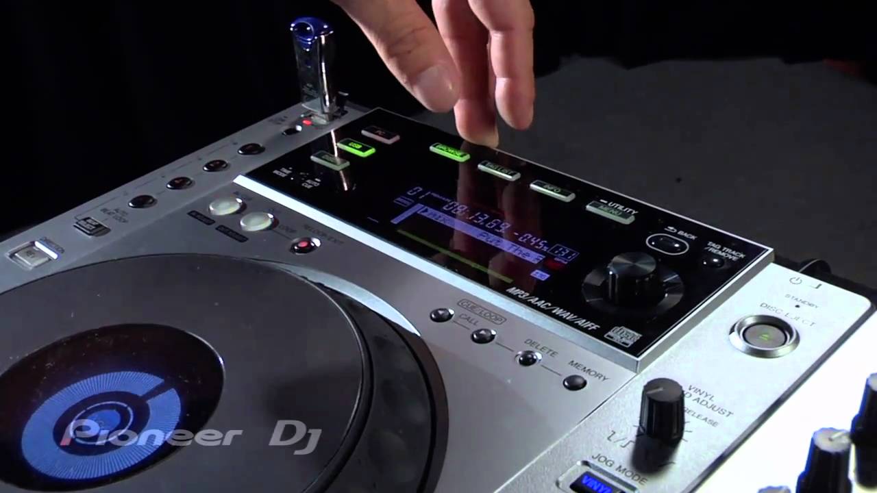 Pioneer DJ CDJ-850-K (archived): ビデオ＆イメージ - Pioneer DJ 日本
