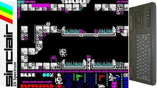 The Mijadore 2 ZX Spectrum Longplay Playthrough 2024 - YouTube