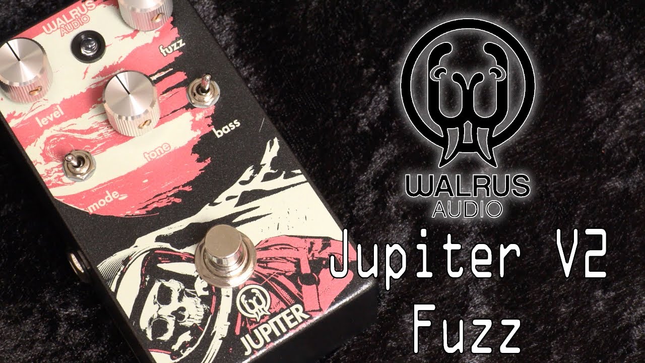 Walrus Audio Jupiter Fuzz V2 Demo & Review (Stompbox Saturday Ep