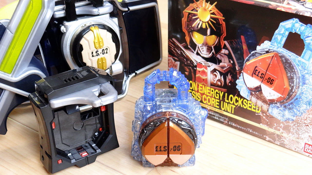 ザックのボイスが熱い！プレバン限定 DXマロンエナジーロックシード