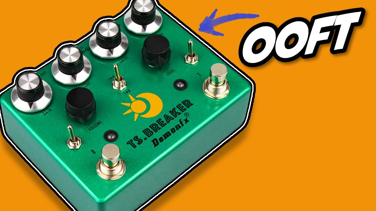 Best Budget Dual Pedal? - Demon FX TS Breaker - YouTube