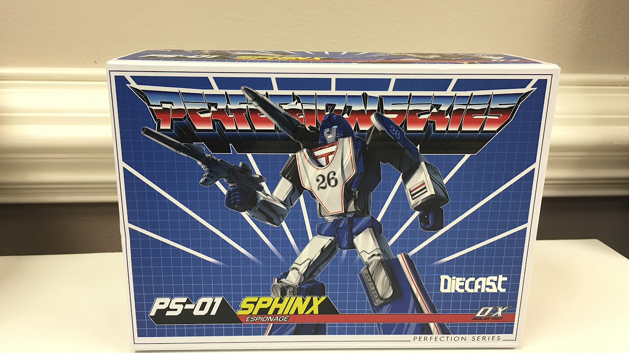 Ocular Max Perfection Series - PS01 SPHINX - YouTube