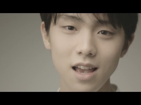 Yuzuru Hanyu also performs a singing scene in a commercial as the