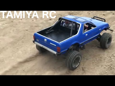 ラジコン】タミヤRC スバルブラット ブルーバージョン - YouTube