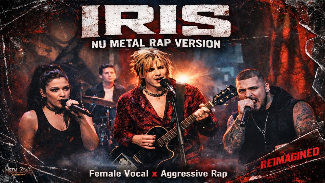 Iris – Goo Goo Dolls | Nu Metal Rap Version (Female Rock Vocal x