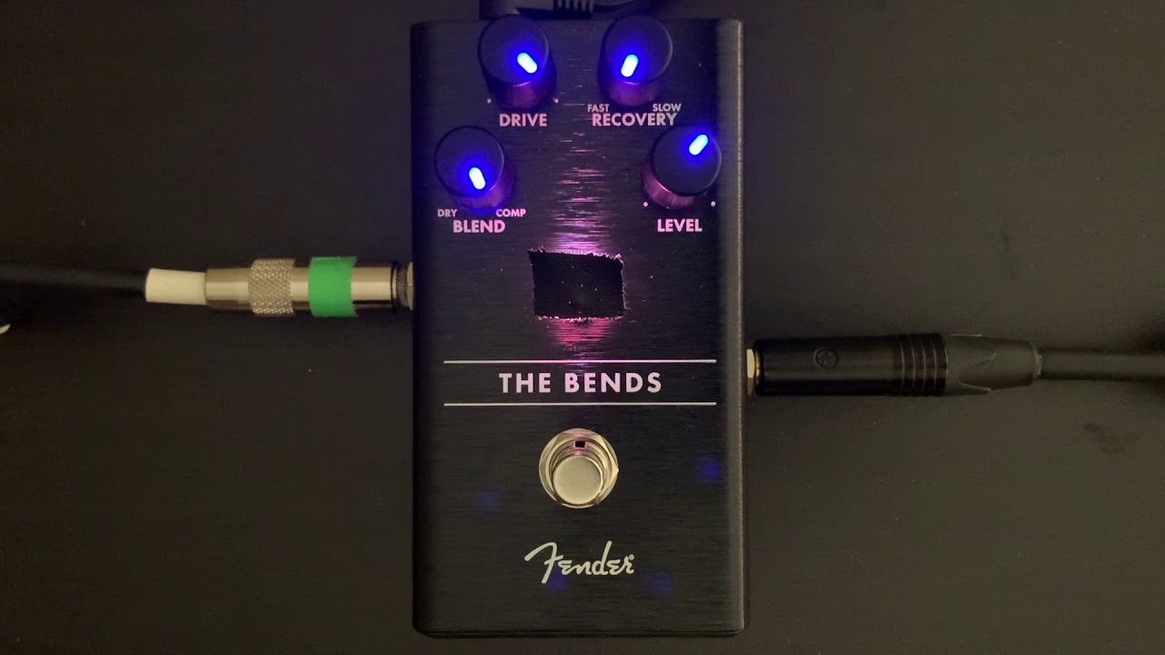 5 Minutes with the Fender Bends Compressor - Pedal Demo - YouTube