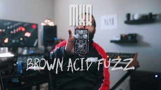 MXR Brown Acid BASS REVIEW! - YouTube