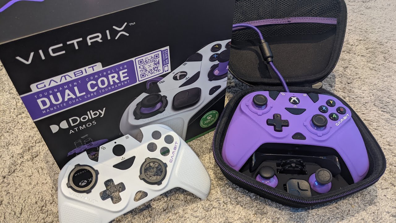 WORLD'S FASTEST XBOX CONTROLLER - Victrix Gambit Dual Core
