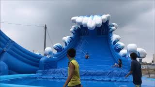 巨大ウェーブスライダー | イベントアイテムのワン・ステップ