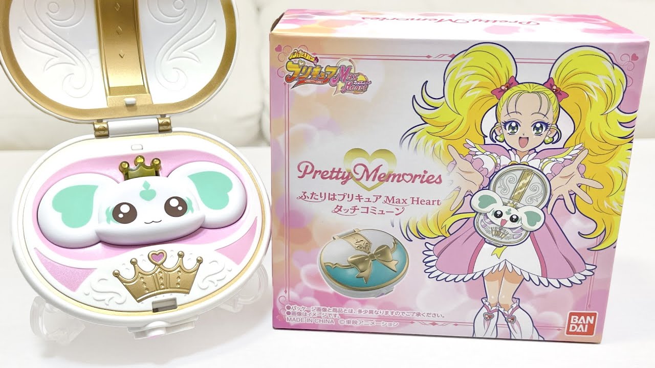 Pretty Memories】 タッチコミューンをレビュー！ ふたりはプリキュア