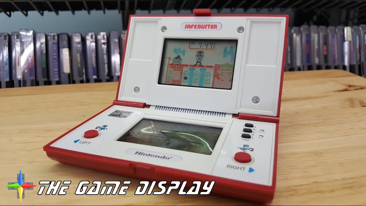 Safe Buster - Game & Watch Month (#28) - YouTube