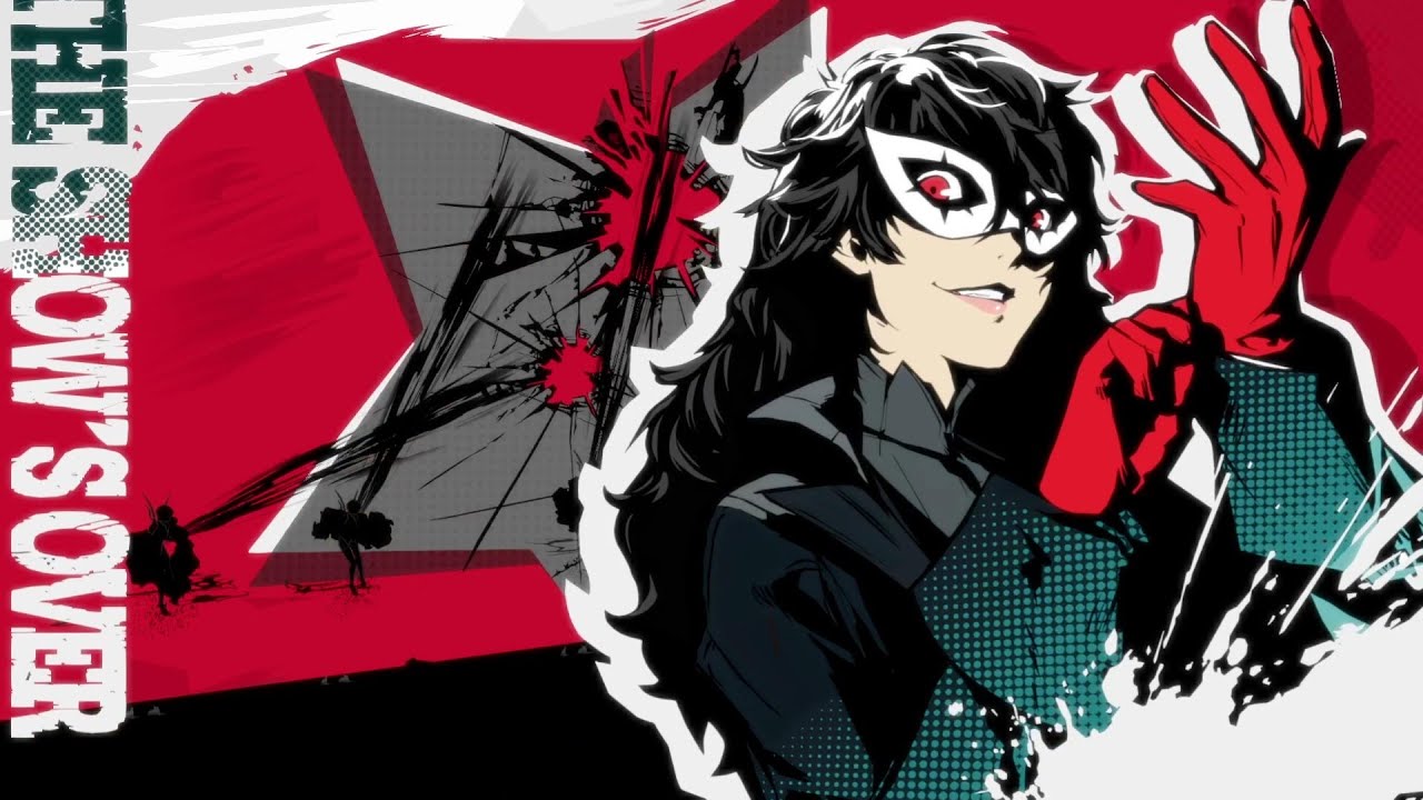 PSA9 ペルソナ5 来るべき運命 主人公/JOKER PR ホロ PSA9 ペルソナ5