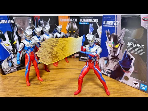 これが完全版だ！】S.H.Figuarts ウルトラマンゼロ ニュー