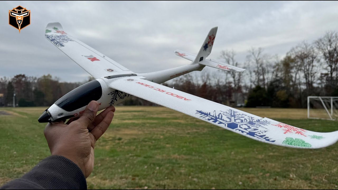 XK A800 RC Airplane Glider: The Ultimate Beginner RC Plane! - YouTube