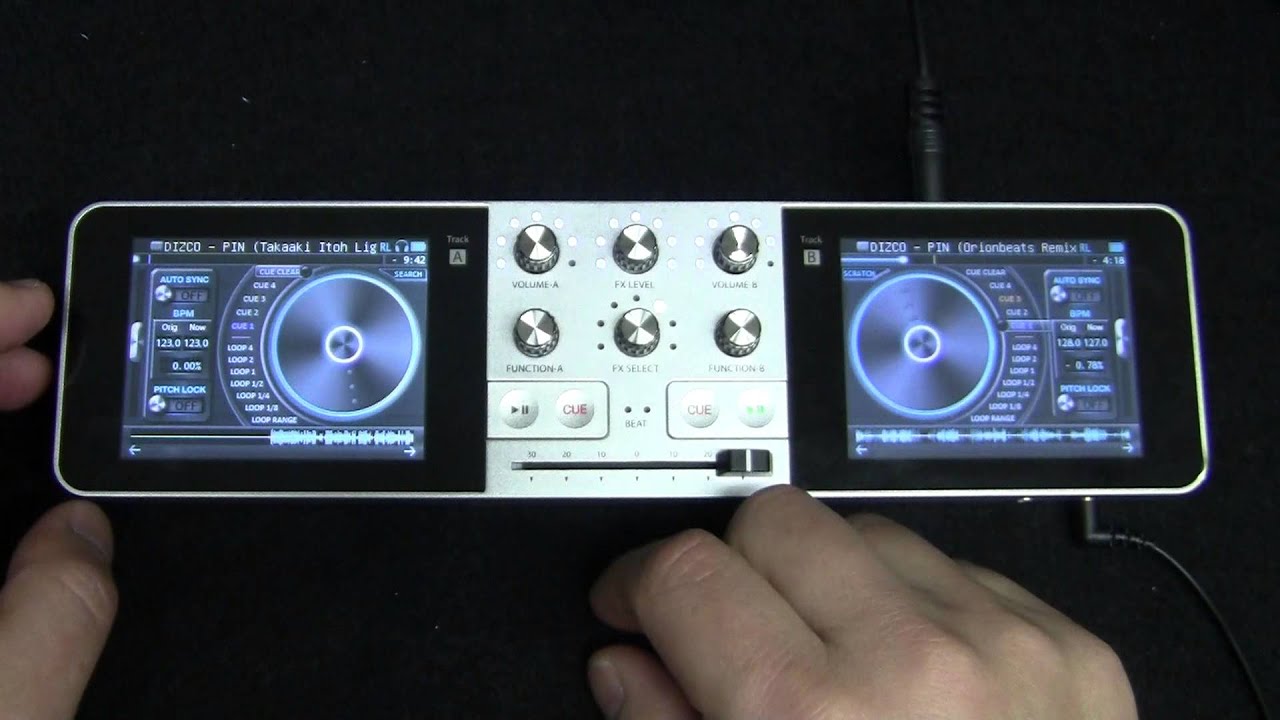 FAUDIO/ポータブルDJシステム/MONSTER GODJ Portable, Stand-Alone DJ