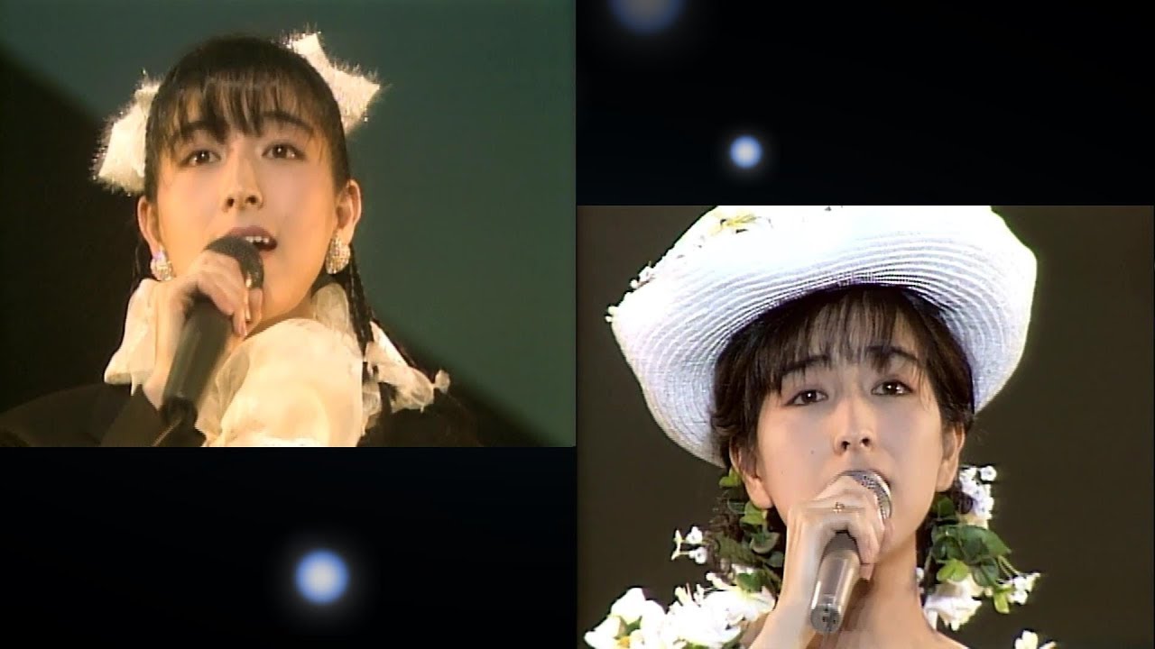 岡村孝子 「夏の日の午後」( Live '87 '90) - YouTube