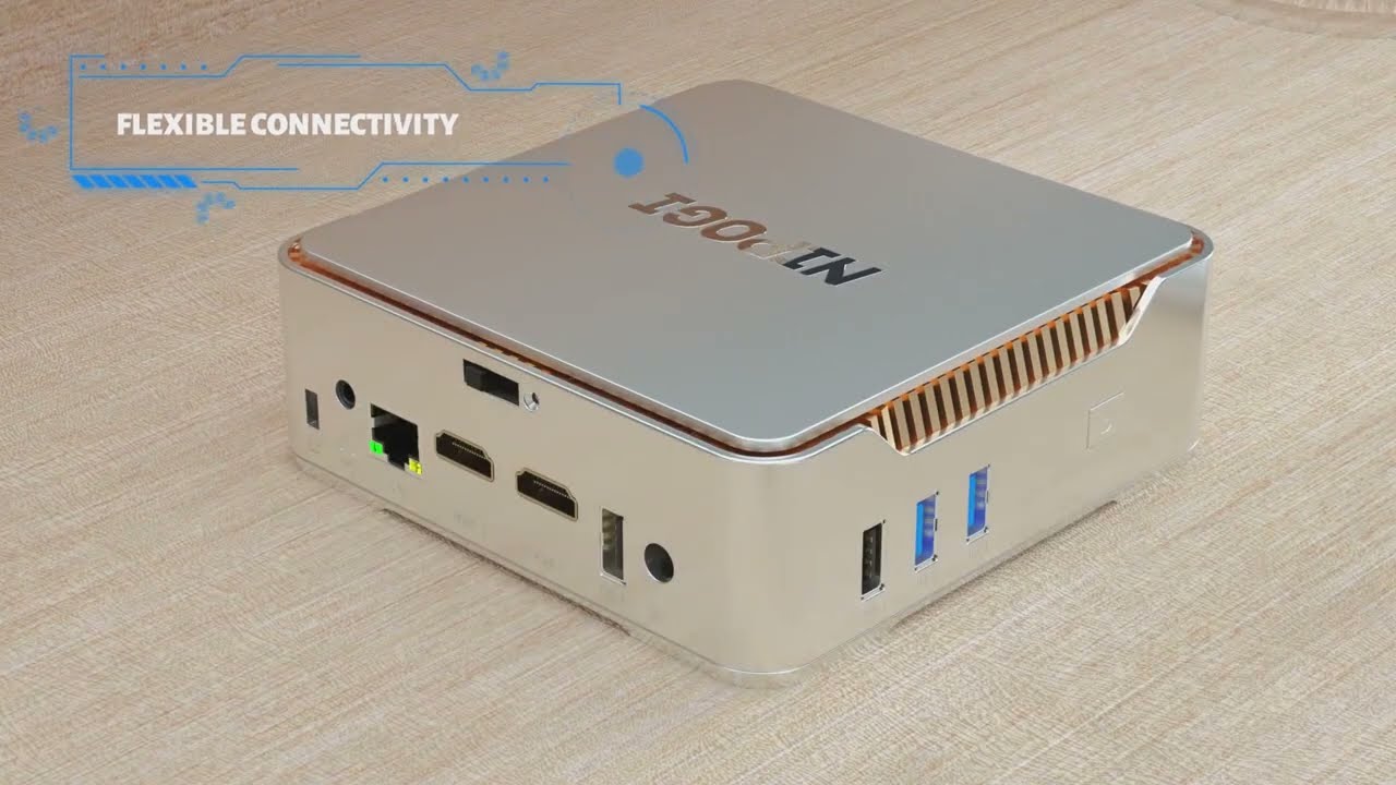 ▻ NiPoGi Mini PC GK3V ◁Fast and powerful PC always within reach