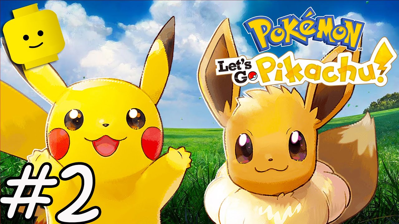 POKÉMON LET'S GO PIKACHU - Brook - Nintendo Switch Gameplay