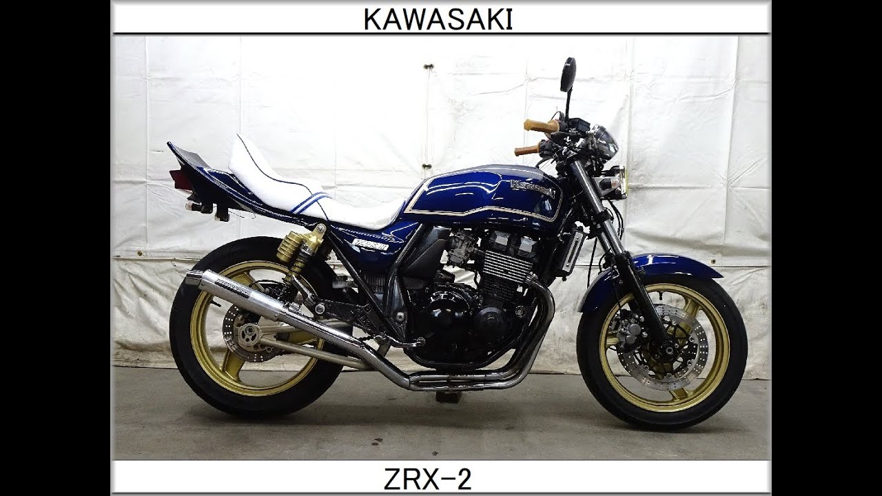 KAWASAKI カワサキ ZRX400 ZRX-2 プリティーレーシングフル