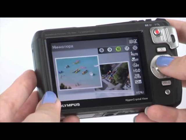 Olympus Tough TG-820 Video Review in English - YouTube