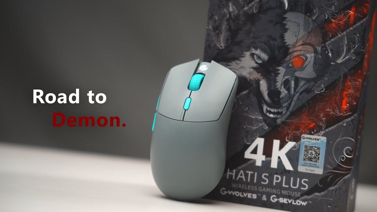 Best 4KHz Mice￤Demon1,Jinggg using at VCT Masters, G-Wolves HTS