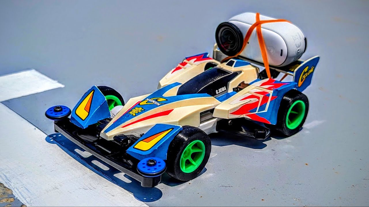 タミヤ ライジングストーム (DF-02シャーシ) Tamiya Rising Storm (DF
