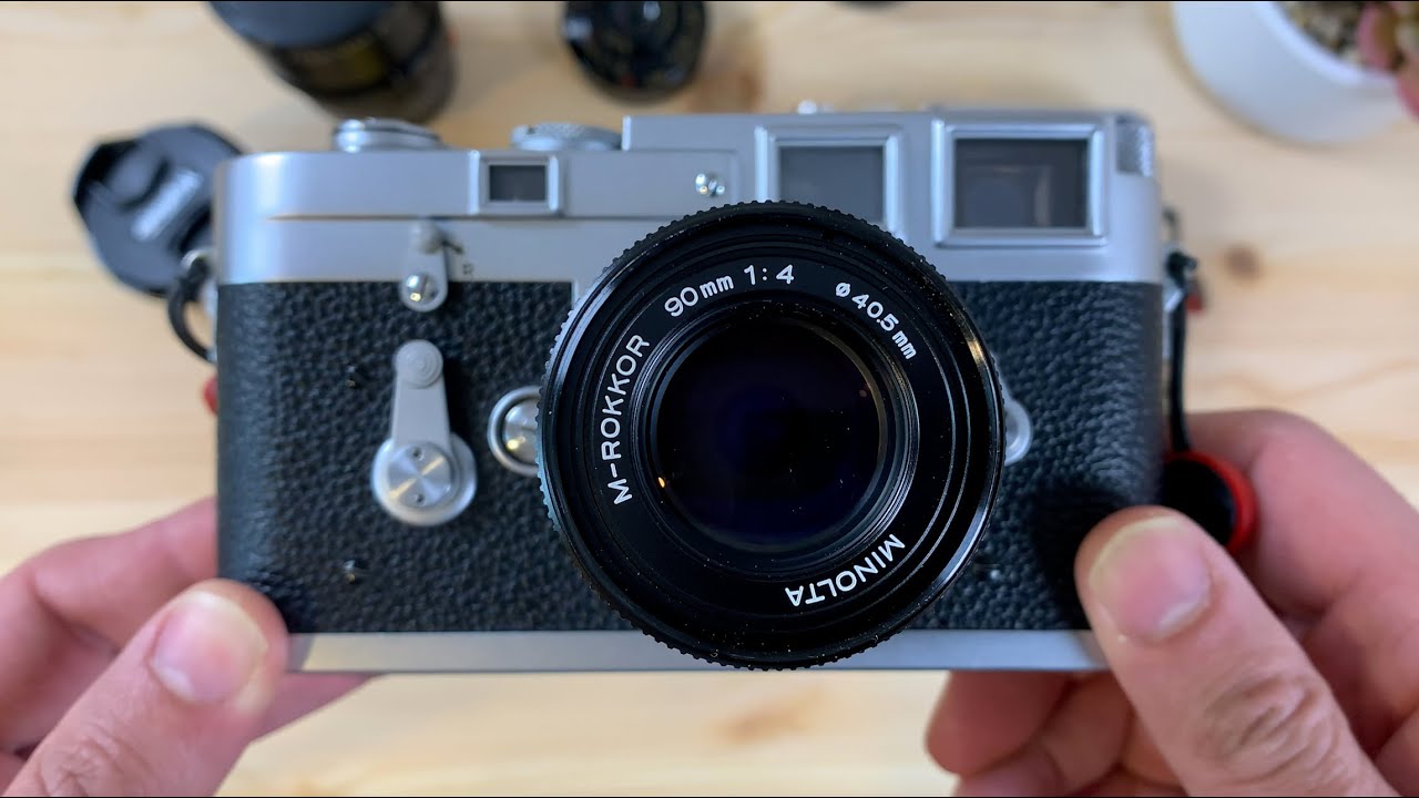 My experience with Minolta M-Rokkor 90mm f4 - YouTube