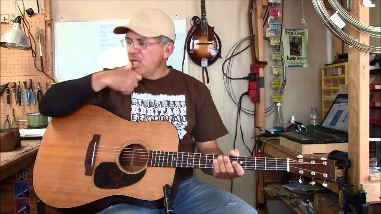 1976 Martin D 18 - YouTube