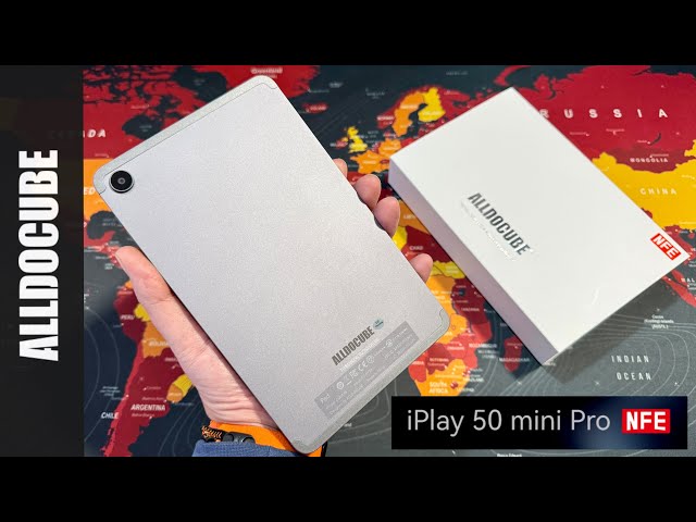 ALLDOCUBE iPlay 50 mini Pro NFE - Unboxing and Hands-On - YouTube
