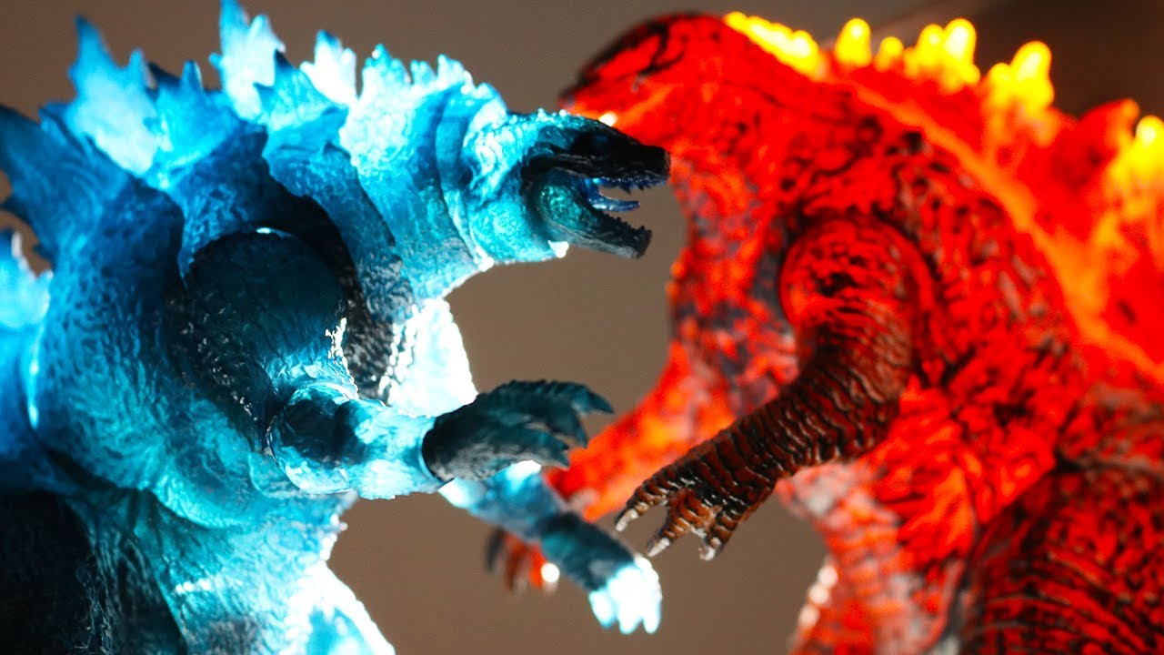 S.H.MonsterArts】Godzilla: King of the Monsters Limited Edition 4K