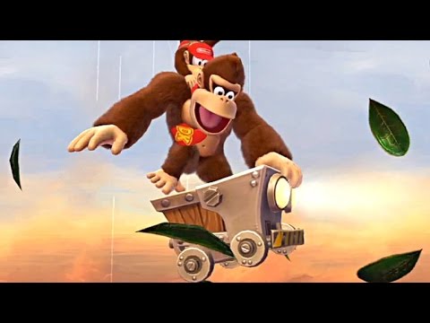 実況】高画質60F ドンキーコングトロピカルフリーズ part2 DK Country