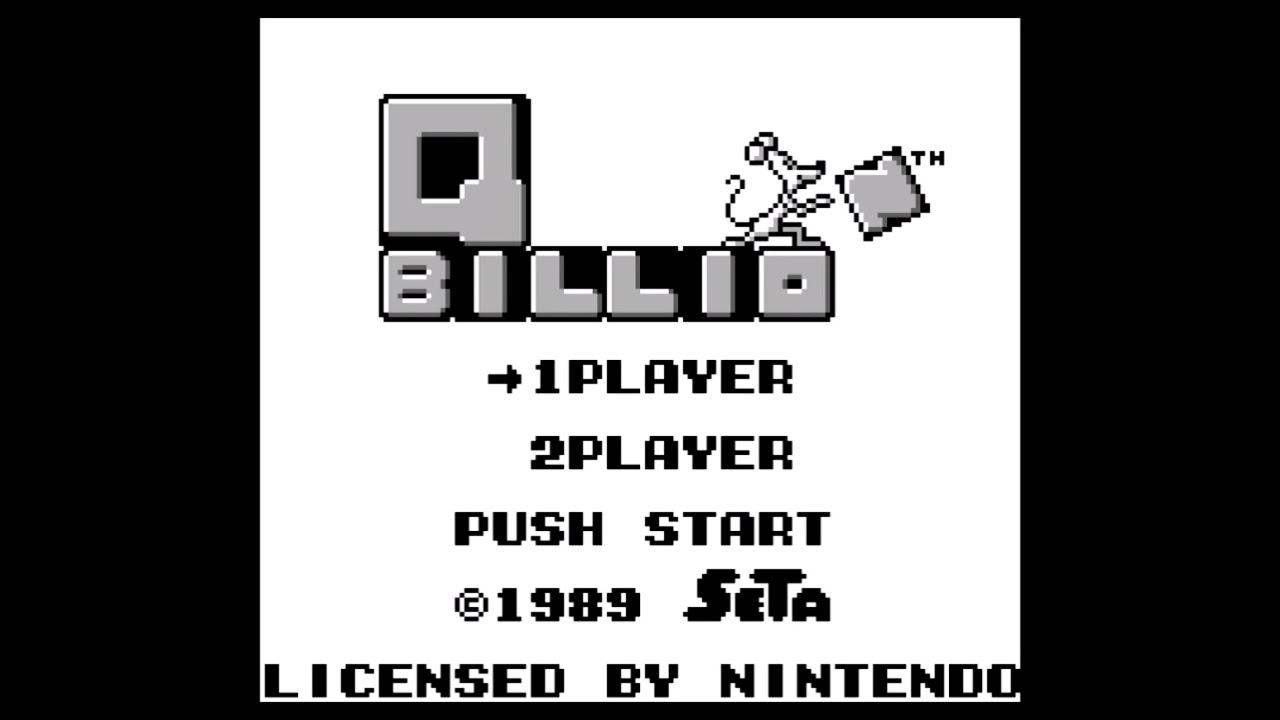 GB】キュービリオン Q BILLION【実況なし/初見プレイ/ゲームボーイ