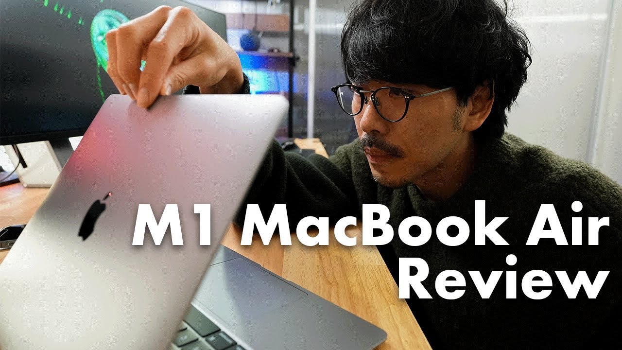 190 | M1チップ搭載MacBook Airレビュー！メモリ8GBの最小構成の