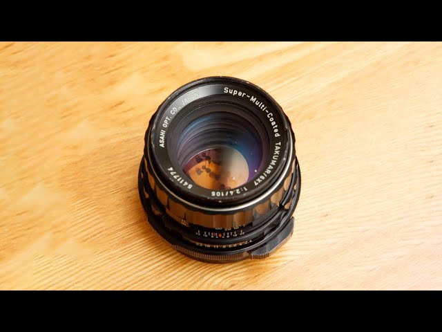 Pentax 67 (SMC Takumar) 105 mm f/2.4 lens review - YouTube