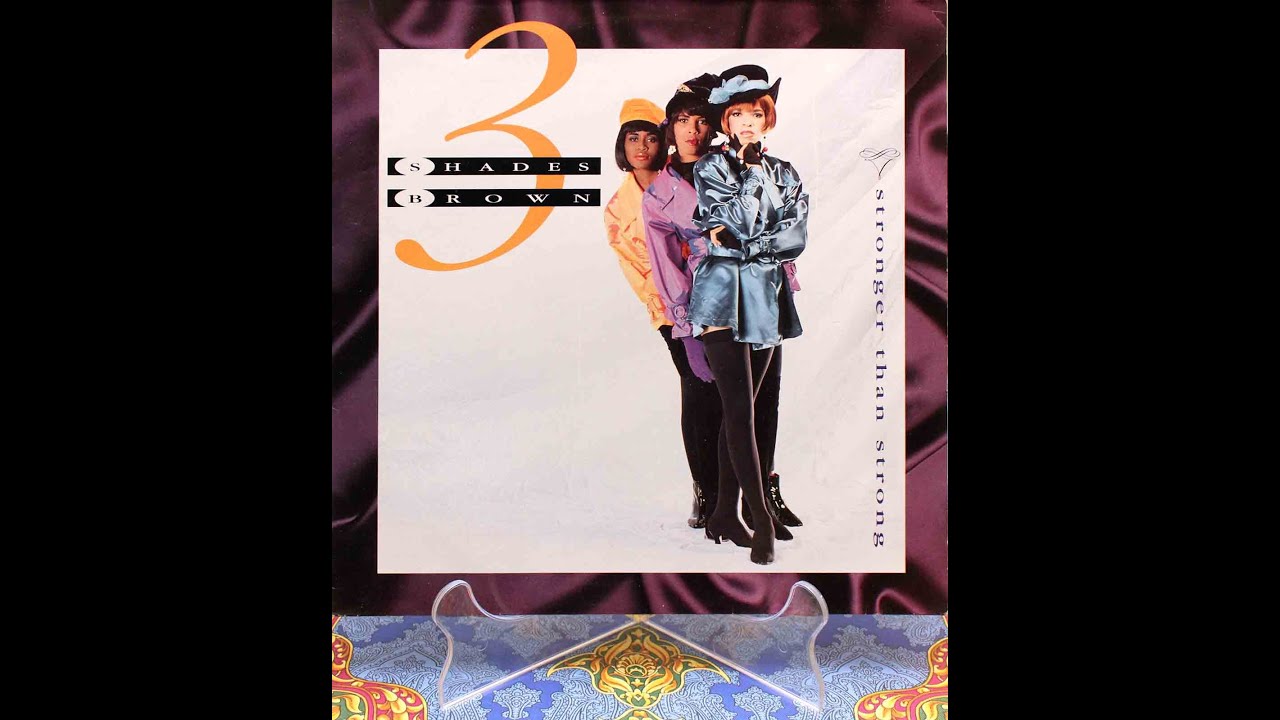 3 Shades Brown / Stronger Than Strong (Ger Original LP) 1992very