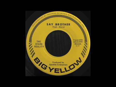 The Stark Reality – Say Brother – Vinyl (7