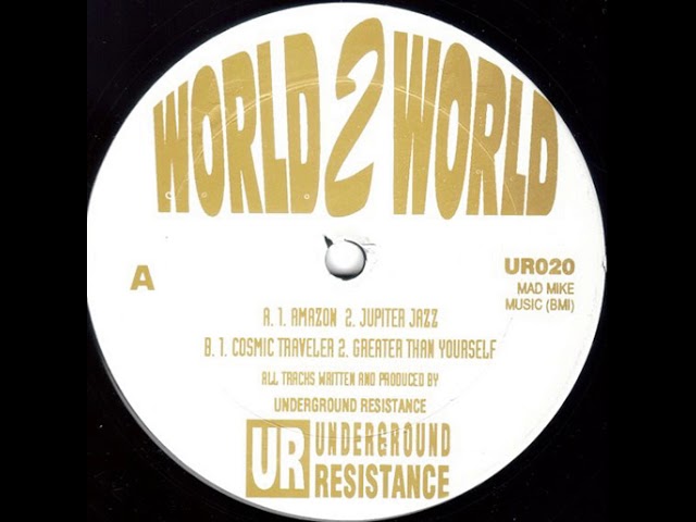 洋楽 UNDERGROUND RESISTANCE INTERSTELL UR-045 Underground