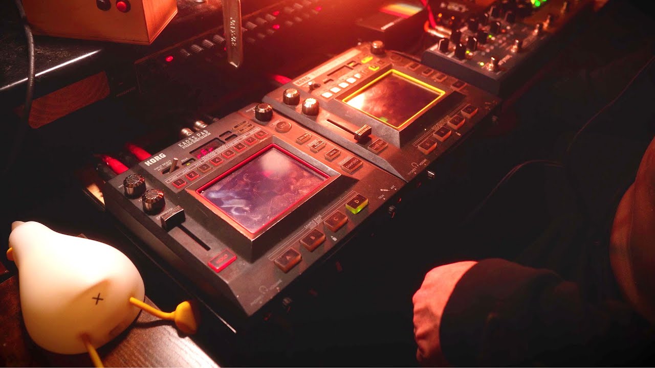 KORG KP3+ & KAOSSILATOR PRO+ 2台セット KORG KP3+ & KAOSSILATOR