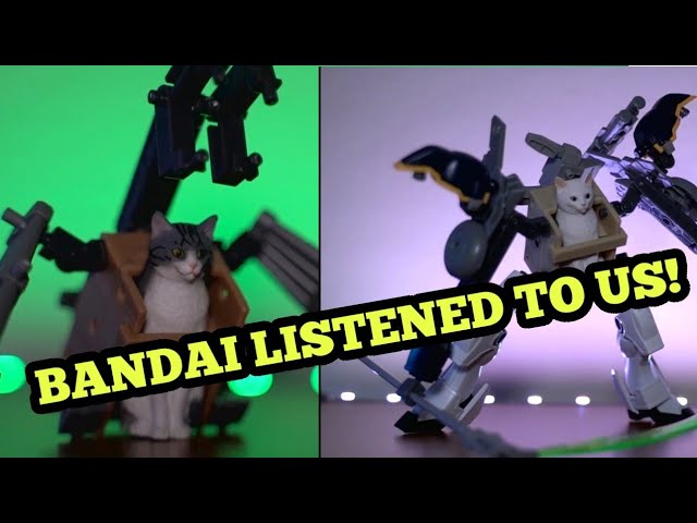 Neko Busou] BANDAI ACTUALLY LISTENDED TO US! April Fools Joke That