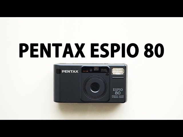 pentax espio80 review and photo. ペンタックス エスピオ80. - YouTube