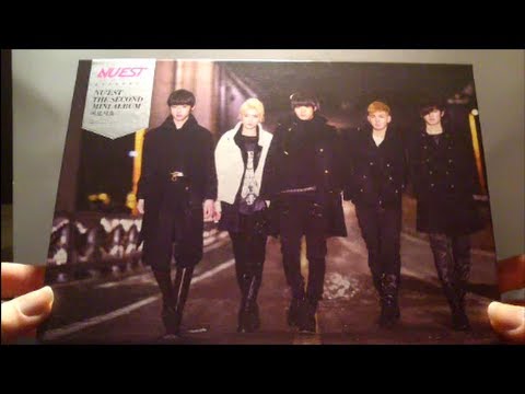 Unboxing NU'EST 뉴이스트 2nd Mini Album Hello (Special Edition