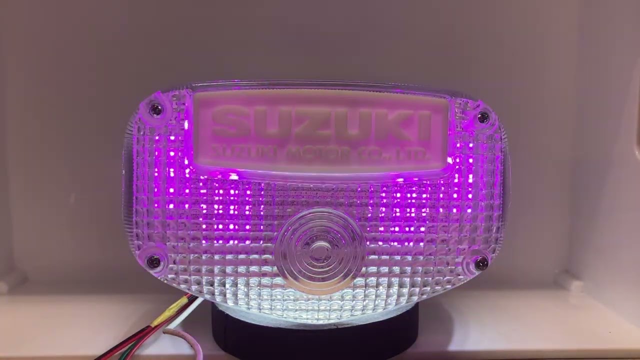 GS400 GS425 GS550 GS750 流星 テールランプ LED Amazon.co.jp: GS400